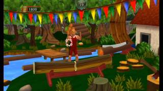 101 in 1 Sports Party Megamix  Log Splitting  Nintendo Wii [upl. by Macur]