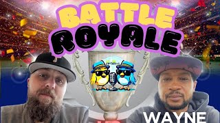 Battle Royale Finale CINAMADIC VS WAYNE ALMIGHTY [upl. by Soloman778]