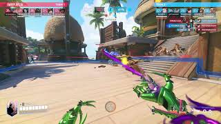 Warm up match by S1C4R10 — Overwatch 2 Replay BMEYRV [upl. by Stricklan]