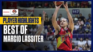 BEST OF MARCIO LASSITER  PBA SEASON 49 GOVERNORS CUP  HIGHLIGHTS [upl. by Juliet]