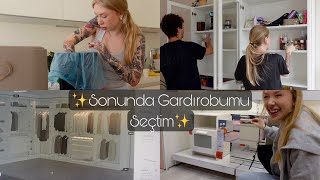 SONUNDA GARDIROBUMU ALDIM 🎉  düzenleme kargo açılımı hediyeleşme 💗 [upl. by Asilem]