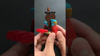 Creation of Lego Viking Ship So Cool miniature version [upl. by Adnolor370]