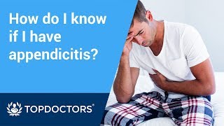 How do I know if I have appendicitis [upl. by Dorene]