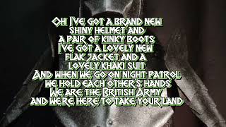 Irish BrigadeKinky Boots lyrics lyrics irishmusic irishamerican rebellion [upl. by Aifos508]