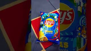 New and funny way of cutting chips packet funny lays chips music song remix hacks youtube [upl. by Mohamed]