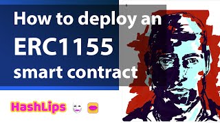 How to deploy an ERC1155 smart contract [upl. by Nelda]