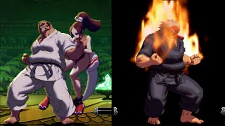 Evolution of Takuma Sakazaki amp Mr Karate Super Moves [upl. by Garfield]