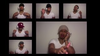 HonestSings Halfcrazy  Musiq Soulchild A cappella Cover [upl. by Tymes]