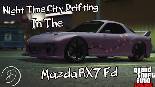 City drifting in the Annis ZR350 AKA the Mazda RX7 Fd [upl. by Gerty]