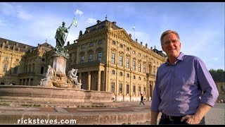 Würzburg Germany Residenz  Rick Steves Europe Travel Guide  Travel Bite [upl. by Mhoj18]