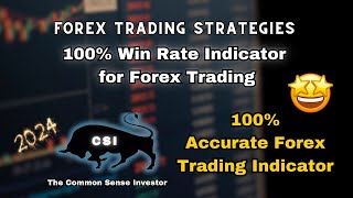 This Forex Trading Indicator is 100 Percent Accurate [upl. by Ahsilyt419]