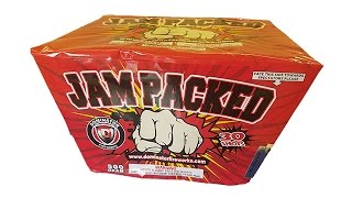 Jam Packed 30 shot  Dominator Fireworks  DM5279 [upl. by Montanez]