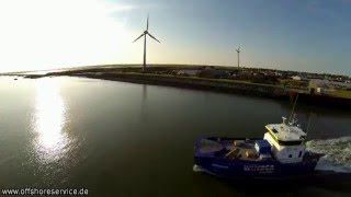 Crew Transfer Vessel for Offshore Wind by EMO [upl. by Hayyim]