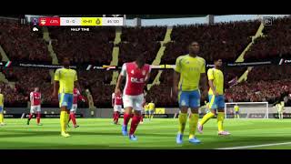 Dls2025 AL Nasir Fc vs Arsenal 3  0 [upl. by Odnama]