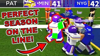 TWO POINT CONVERSION FOR THE WIN FOOTBALL FUSION NGFL 4 [upl. by Delorenzo]