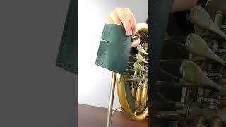 Protect Your French Horn with KGUmusic’s Leather Hand Guard kgumusic frenchhorn [upl. by Ive]