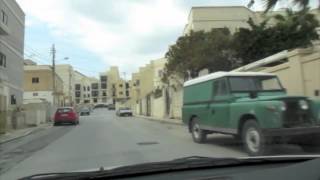 Driving Malta  Marsaskala Part 2 [upl. by Thorstein38]