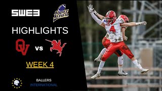 Oslo Viking vs Carlstad Crusaders  Week 4  Super Series 2024 [upl. by Fenny]