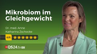 Gesunde Ernährung für das Mikrobiom  Dr Anne Katharina Zschocke  NaturMEDIZIN  QS24 [upl. by Enelyam]