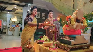 Ganesh Utsav Festival 2024 Prema Entha Maduram Special Festival Moment Telugu Tv Serial  Zee Telugu [upl. by Alexander]