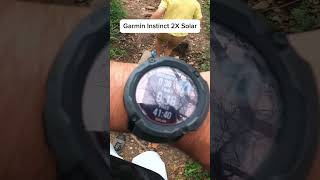 Garmin Instinct 2X Solar Review garmin shorts [upl. by Eibbed]