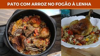 PATO COM ARROZ  DE FRENTE COM MARCITA [upl. by Enneiluj378]