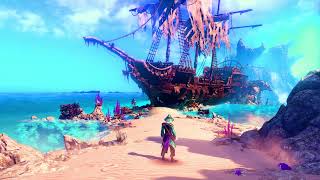 Trine 3 The Artifacts of Power Shipwreck  Ambience [upl. by Sarnoff677]