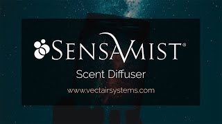 SensaMist® Scent Diffuser with Advanced Atomizer Technology [upl. by Scheer699]