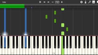 Interview with the Vampire  Lestats Theme Piano Tutorial [upl. by Adao]