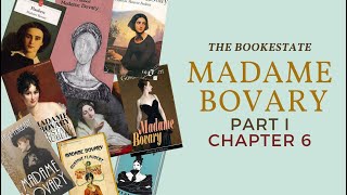 Madame Bovary by Gustave Flaubert Part 1Chapter 6 Audiobook with text madamebovary audiobook yt [upl. by Aicemaj]