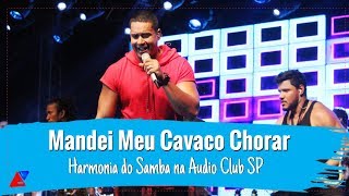 Mandei Meu Cavaco Chorar  Harmonia do Samba na Audio Club SP [upl. by Colley]