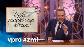 Kledingindustrie  Zondag met Lubach S07 [upl. by Dewitt]