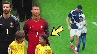 Reaction Of Kids To Cristiano Ronaldo  Best Reaction In Football football ronaldo reaction cr7 [upl. by Nenad]