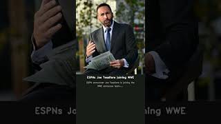 ESPNs Joe Tessitore joining WWE [upl. by Sillihp310]