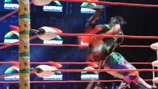 Psycho Clown vs Pagano en Triplemania XXIV [upl. by Nassir]