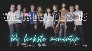 Wie Is De Mol 2018  De Leukste Momenten [upl. by Ahsema133]