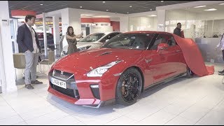 BOTB Winner Usman Khawaja collects his Nissan GTR [upl. by Ellenej]