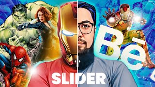 How to Add Before After Slider for Behance [upl. by Tollman]