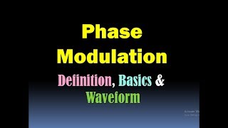 Understanding Modulation  ICT 7 [upl. by Ahsitniuq]