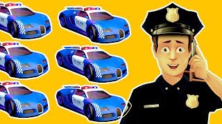 Trickfilm ganzer film Kinder Polizei deutsch Trickfilme über Polizist Polizei filme für Kinder [upl. by Scuram731]