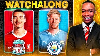 Liverpool 11 Manchester City Premier League Live Watch along [upl. by Flam]