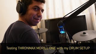 Thronmax MDrill One Open Box and Recording MertBulut [upl. by Ahsekyw]