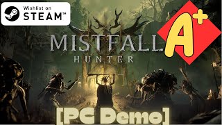 Mistfall Hunter Is CHALLENGING But Fun [upl. by Ruthy]