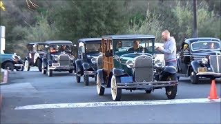 63rd Horseless Carriage Holiday Motor Excursion 2018  DriveIns [upl. by Conyers732]