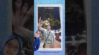 Muncul HAL TAK TERDUGA KETIKA ORANG INI MENCOBA FILTER KAMERA TERBARU shorts [upl. by Nagey388]