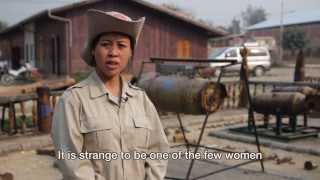 UXO Removal in Laos [upl. by Filippa]