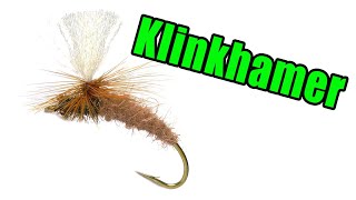 Klinkhamer Special Fly Tying [upl. by Nieberg239]