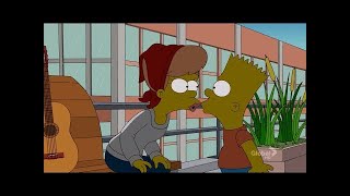 The Simpsons  Bart finds his old girlfriend [upl. by Hogan]