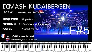 Extraordinary DIMASH KUDAIBERGEN SOS dun terrien en détresse Slavicbaazar analysis [upl. by Navi155]