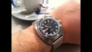 Aquadive Bathyscaphe 100 on Aquadive mesh [upl. by Anirpas]